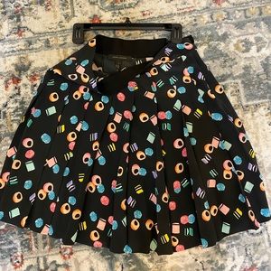 Marc Jacobs Multicolor candy Pleated Skirt Size 4